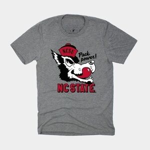 NC State Slobbering Wolf Tee